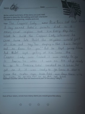 Reading Guide: Fiction